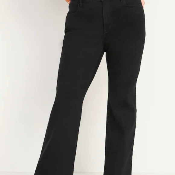 New “Old Navy” black Flared Jeans - Picture 5 of 6